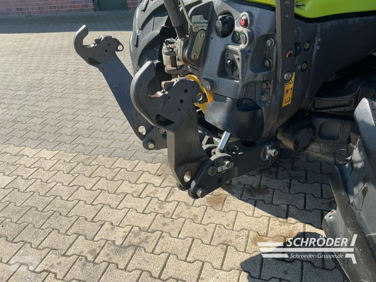 Traktor типа CLAAS AXION 810 C-MATIC | RTK | S10 TERMINAL, Gebrauchtmaschine в Lastrup (Фотография 12)
